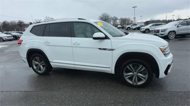 used 2018 Volkswagen Atlas car, priced at $19,999