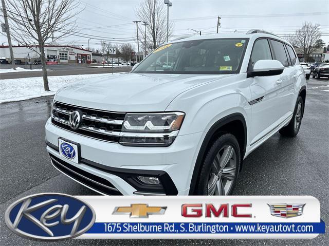 used 2018 Volkswagen Atlas car, priced at $19,999