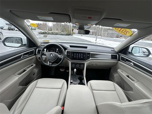 used 2018 Volkswagen Atlas car, priced at $19,999