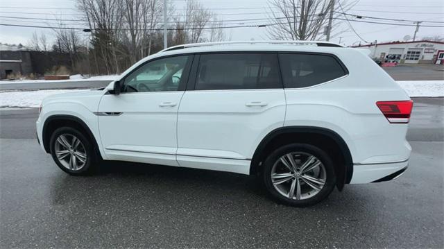 used 2018 Volkswagen Atlas car, priced at $19,999