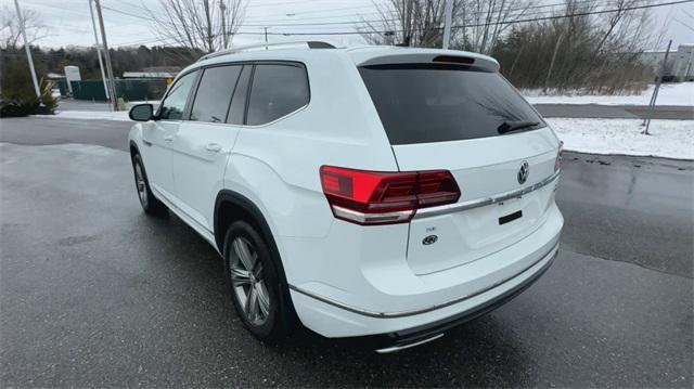 used 2018 Volkswagen Atlas car, priced at $19,999