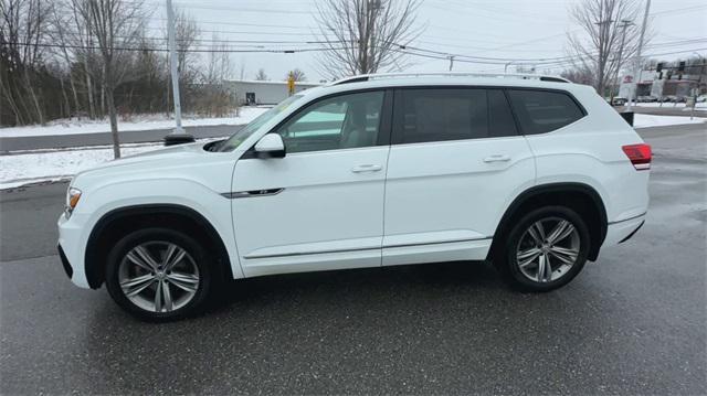 used 2018 Volkswagen Atlas car, priced at $19,999