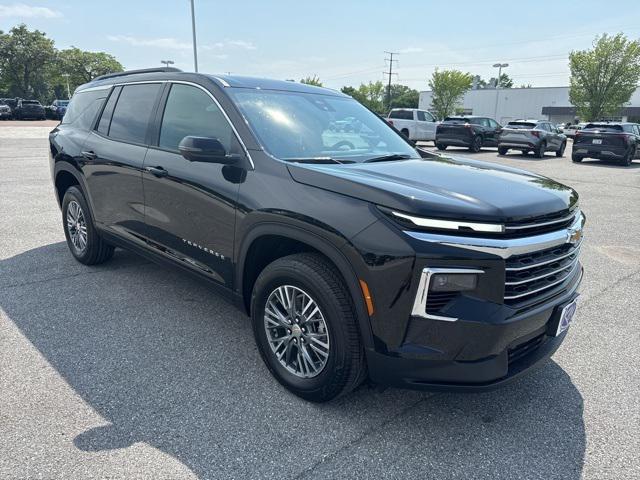 new 2025 Chevrolet Traverse car, priced at $43,195