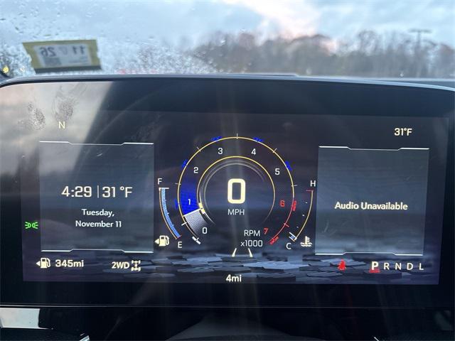 new 2026 Chevrolet Tahoe car, priced at $76,720