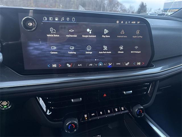 new 2026 Chevrolet Tahoe car, priced at $76,720