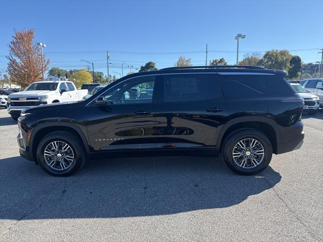 new 2026 Chevrolet Traverse car, priced at $44,620