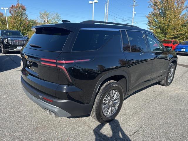 new 2026 Chevrolet Traverse car, priced at $44,620