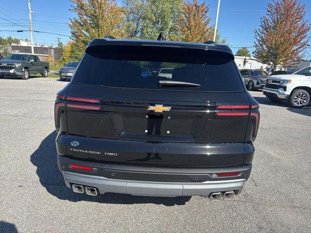 new 2026 Chevrolet Traverse car, priced at $44,620
