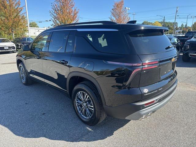 new 2026 Chevrolet Traverse car, priced at $44,620