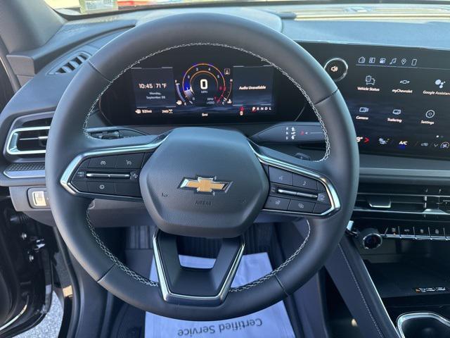 new 2026 Chevrolet Traverse car, priced at $44,620