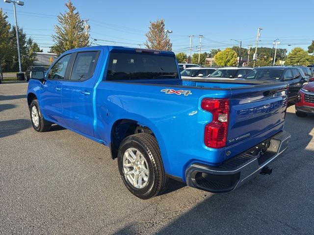 new 2026 Chevrolet Silverado 1500 car, priced at $49,290