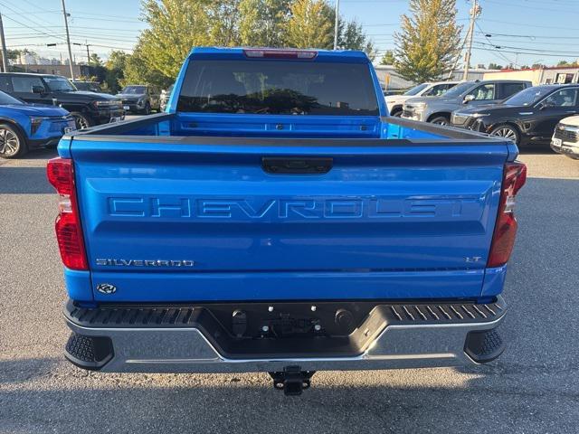 new 2026 Chevrolet Silverado 1500 car, priced at $49,290