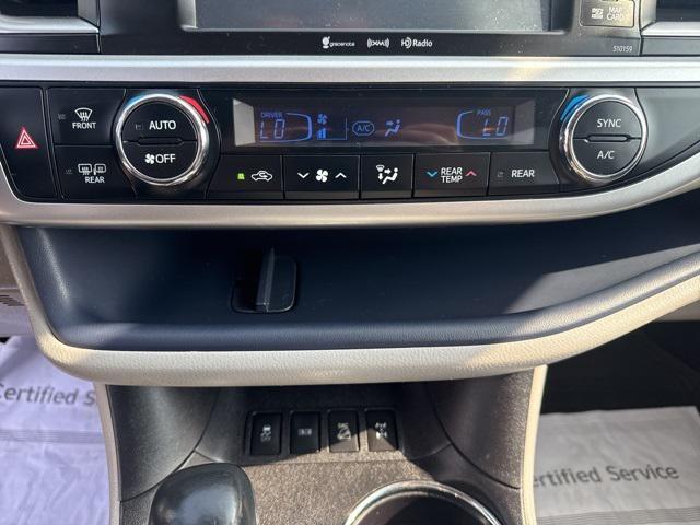 used 2016 Toyota Highlander car, priced at $19,499