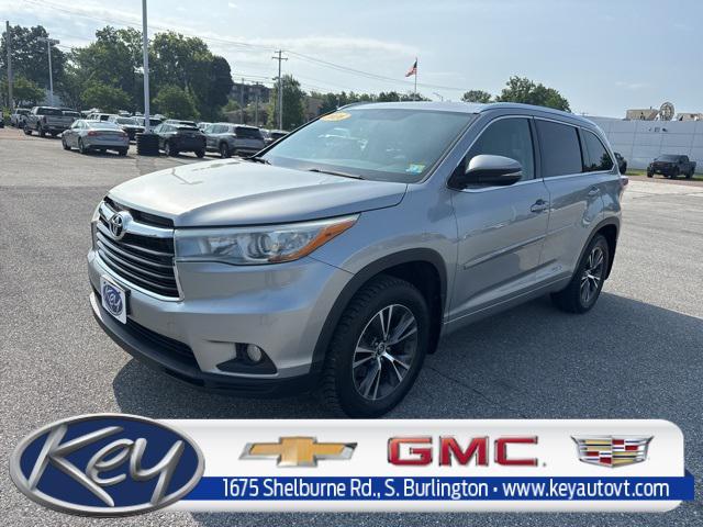 used 2016 Toyota Highlander car, priced at $19,999