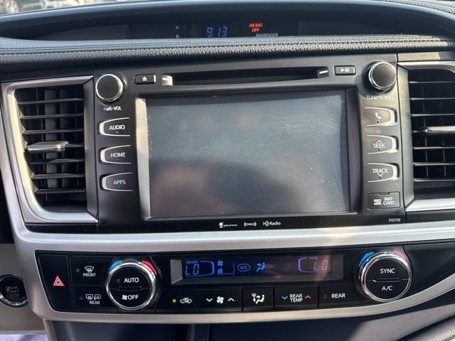 used 2016 Toyota Highlander car, priced at $19,499