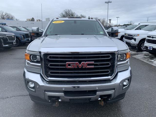 used 2016 GMC Sierra 3500 car, priced at $39,999