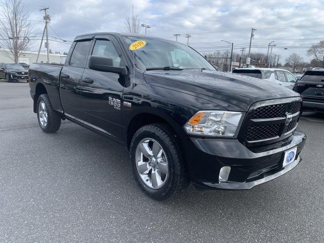 used 2019 Ram 1500 car, priced at $25,999