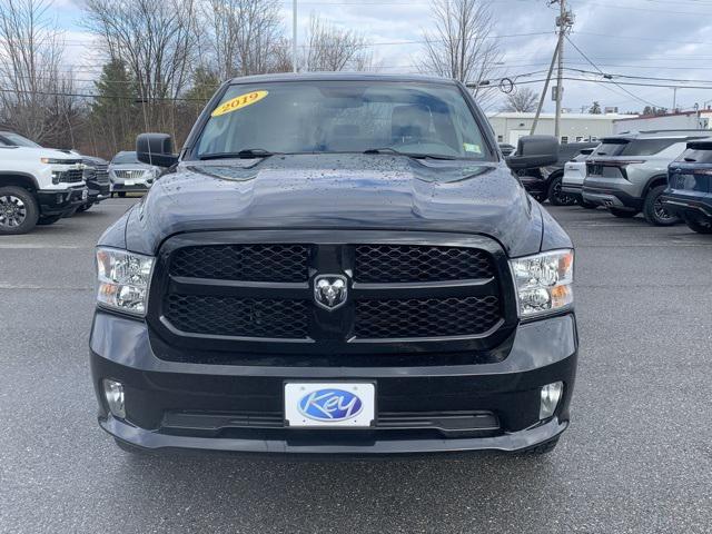 used 2019 Ram 1500 car, priced at $25,999