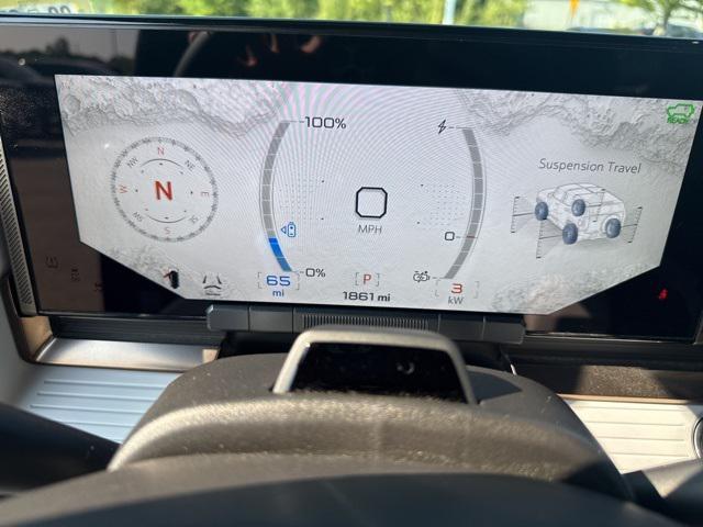 new 2025 GMC HUMMER EV SUV car, priced at $108,030