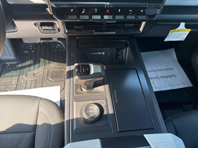 new 2025 GMC HUMMER EV SUV car, priced at $108,030