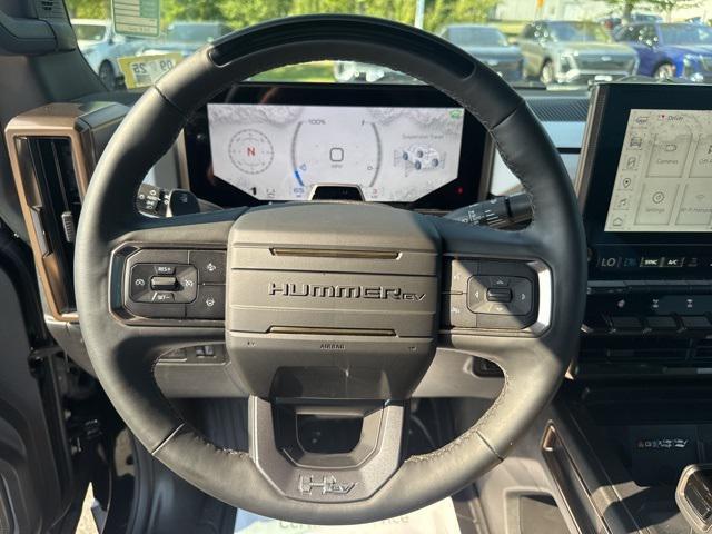 new 2025 GMC HUMMER EV SUV car, priced at $108,030