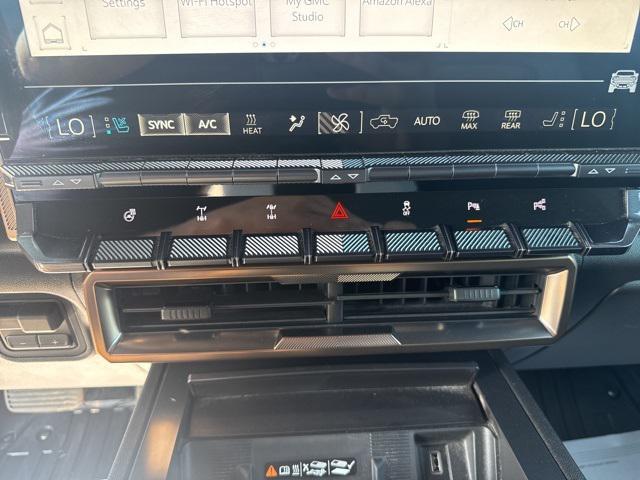 new 2025 GMC HUMMER EV SUV car, priced at $108,030