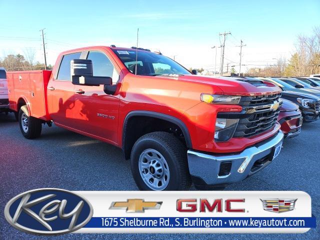 new 2024 Chevrolet Silverado 3500 car, priced at $72,386