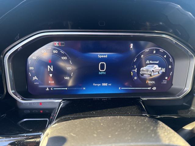 new 2026 Chevrolet Silverado 1500 car, priced at $49,440