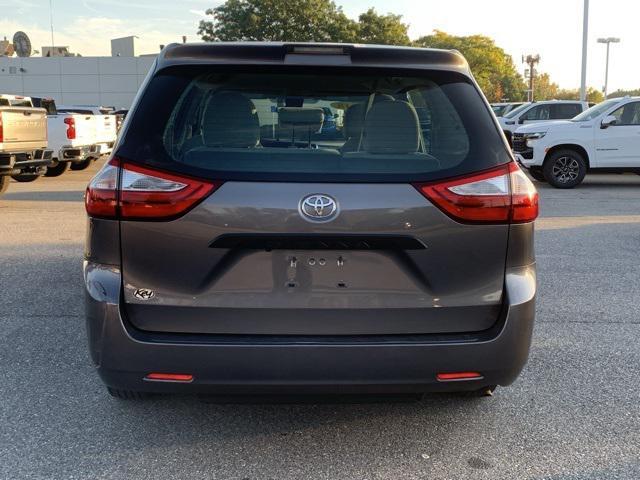 used 2018 Toyota Sienna car, priced at $27,999