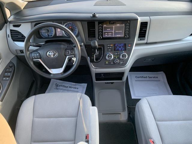 used 2018 Toyota Sienna car, priced at $27,999