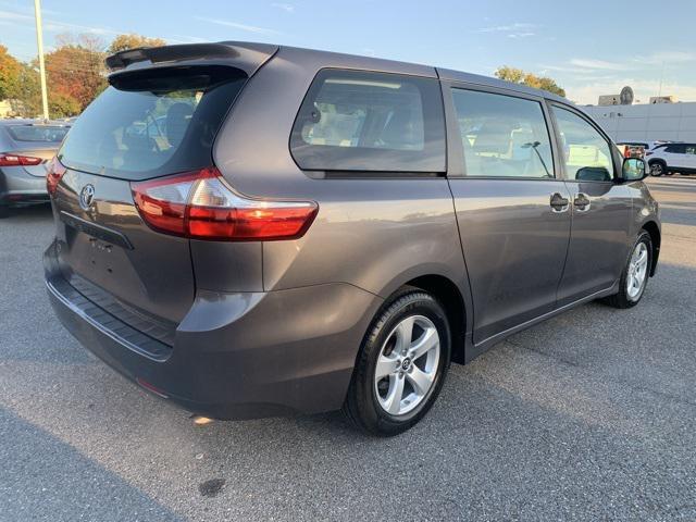 used 2018 Toyota Sienna car, priced at $27,999