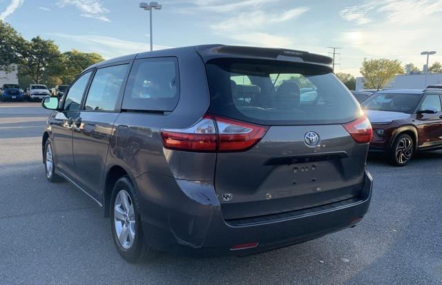 used 2018 Toyota Sienna car, priced at $27,999