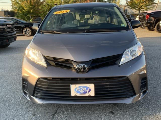 used 2018 Toyota Sienna car, priced at $27,999