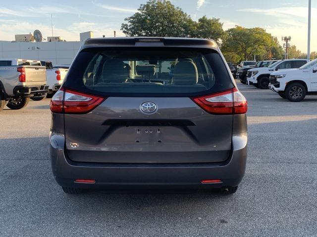 used 2018 Toyota Sienna car, priced at $27,999