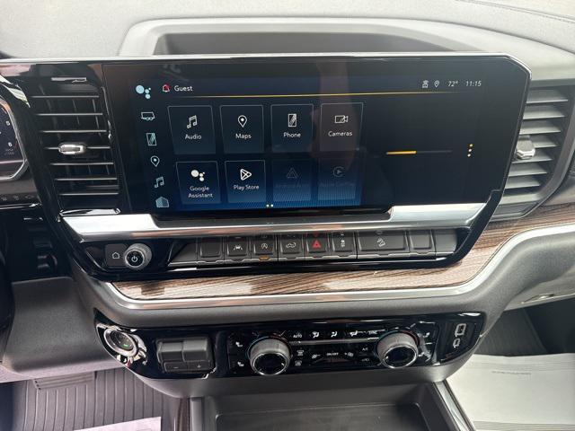 new 2026 Chevrolet Silverado 1500 car, priced at $52,490