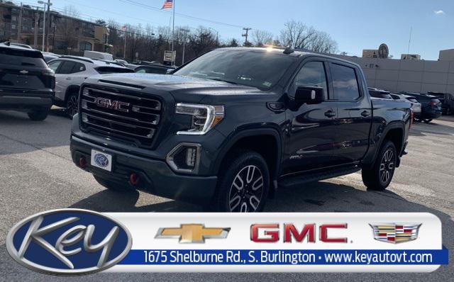 used 2021 GMC Sierra 1500 car, priced at $45,999