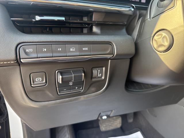 used 2023 Cadillac Escalade car, priced at $72,999
