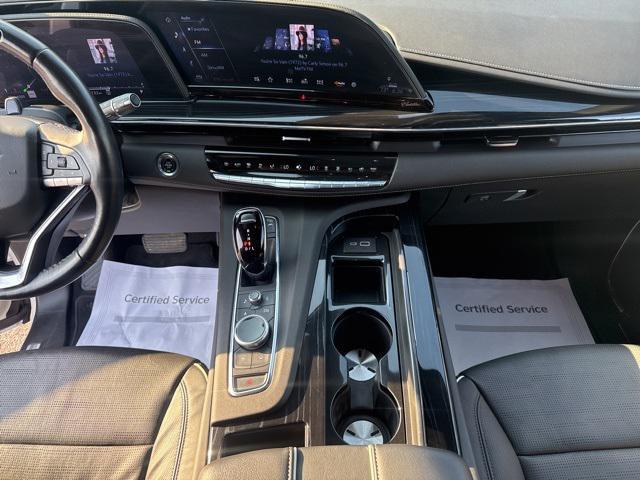 used 2023 Cadillac Escalade car, priced at $72,999