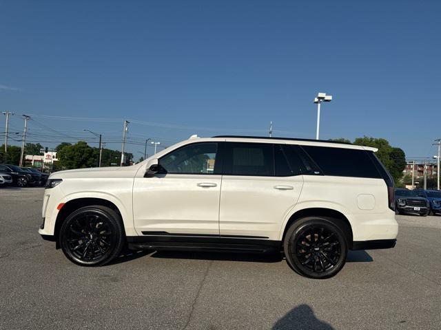 used 2023 Cadillac Escalade car, priced at $72,999