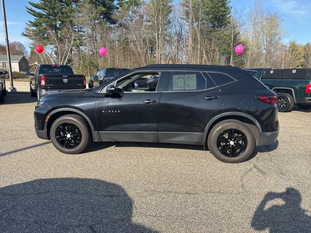used 2021 Chevrolet Blazer car, priced at $24,995