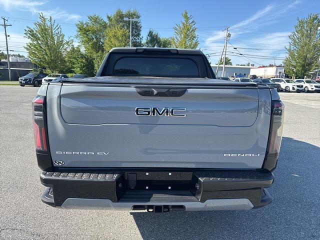 new 2024 GMC Sierra EV car, priced at $87,495