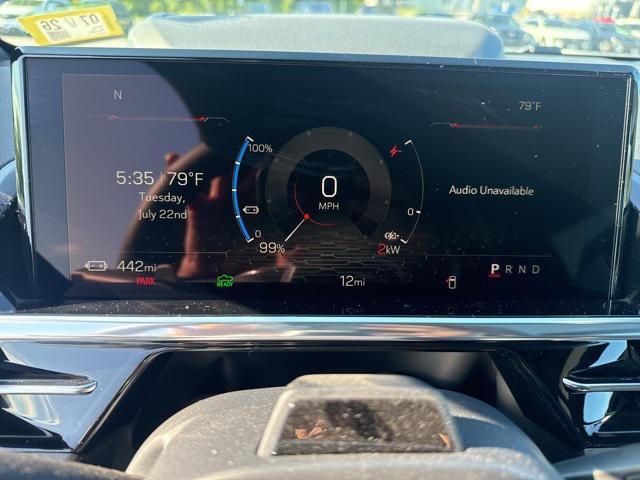 new 2024 GMC Sierra EV car, priced at $87,495