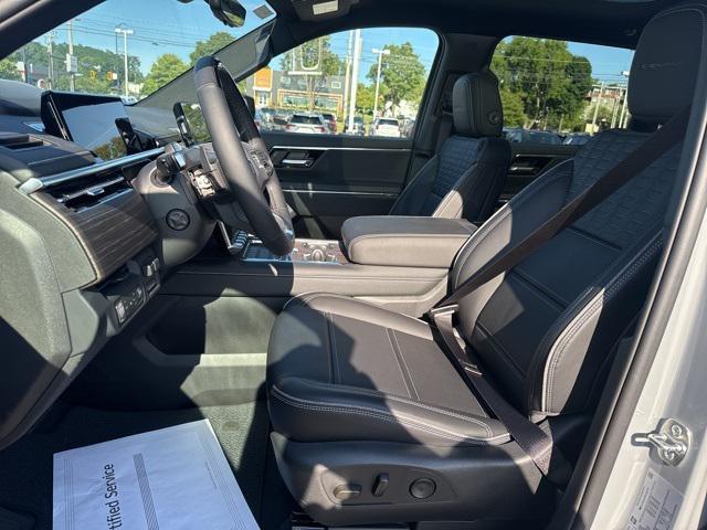 new 2024 GMC Sierra EV car, priced at $87,495