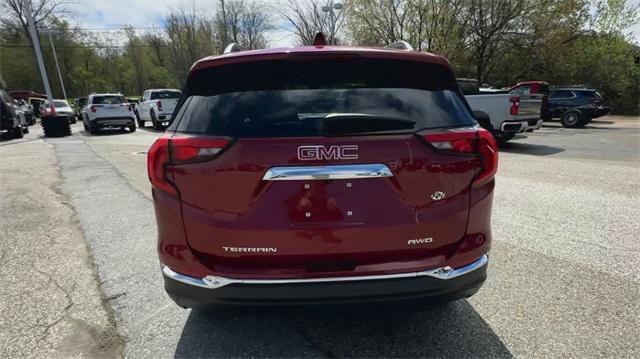 used 2021 GMC Terrain car, priced at $26,999