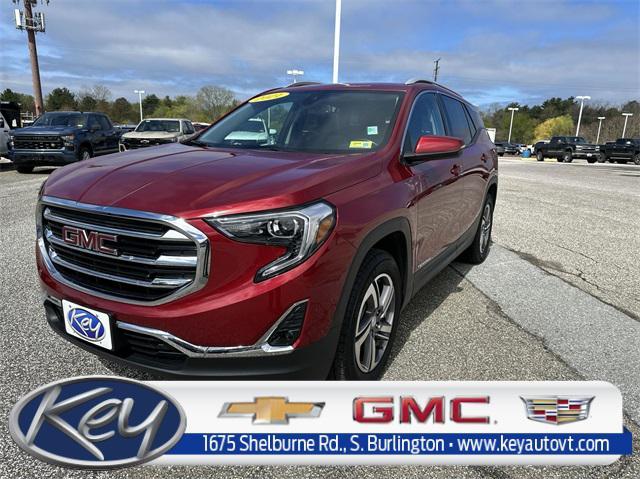 used 2021 GMC Terrain car, priced at $26,999