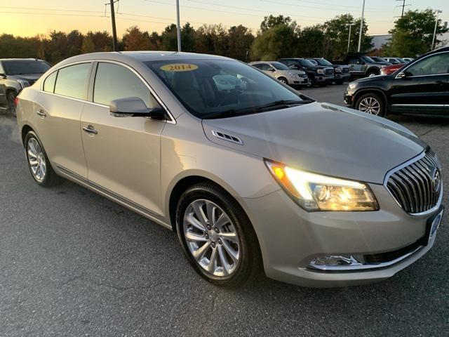 used 2014 Buick LaCrosse car, priced at $16,999