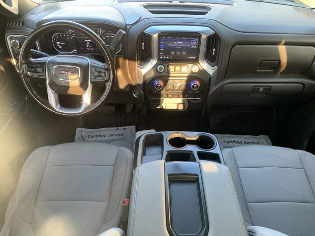 used 2021 GMC Sierra 1500 car, priced at $31,999