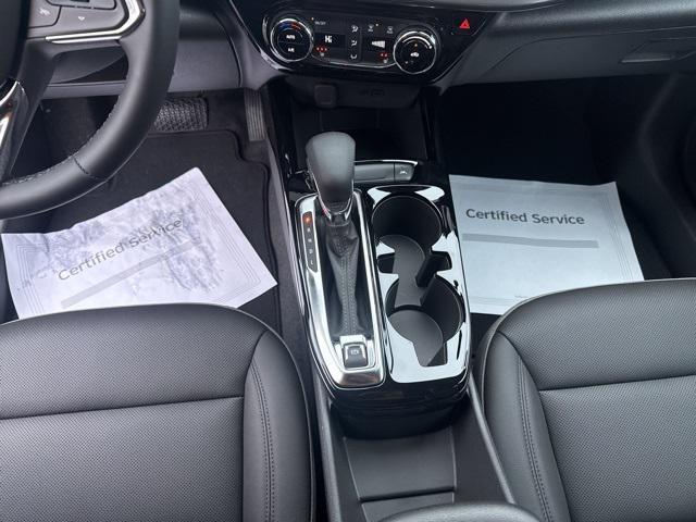 new 2025 Chevrolet Trax car, priced at $25,090