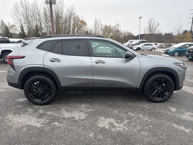 new 2025 Chevrolet Trax car, priced at $25,090