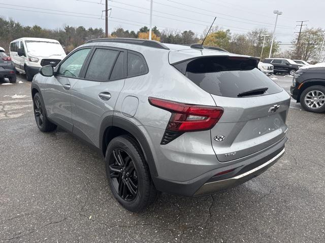 new 2025 Chevrolet Trax car, priced at $25,090